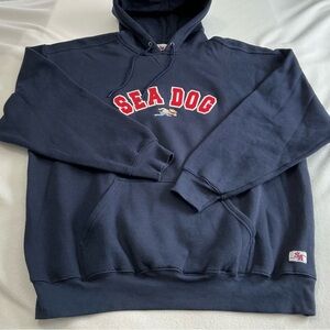 Portland Sea Dogs Hoodie embroidered, XL, excellent condition.